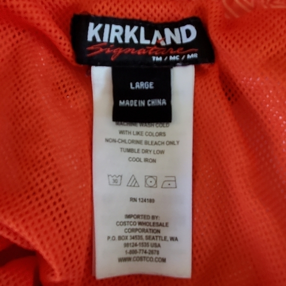 KIRKLAND SWIM TRUNKS WITH POCKETS - Picture 6 of 7